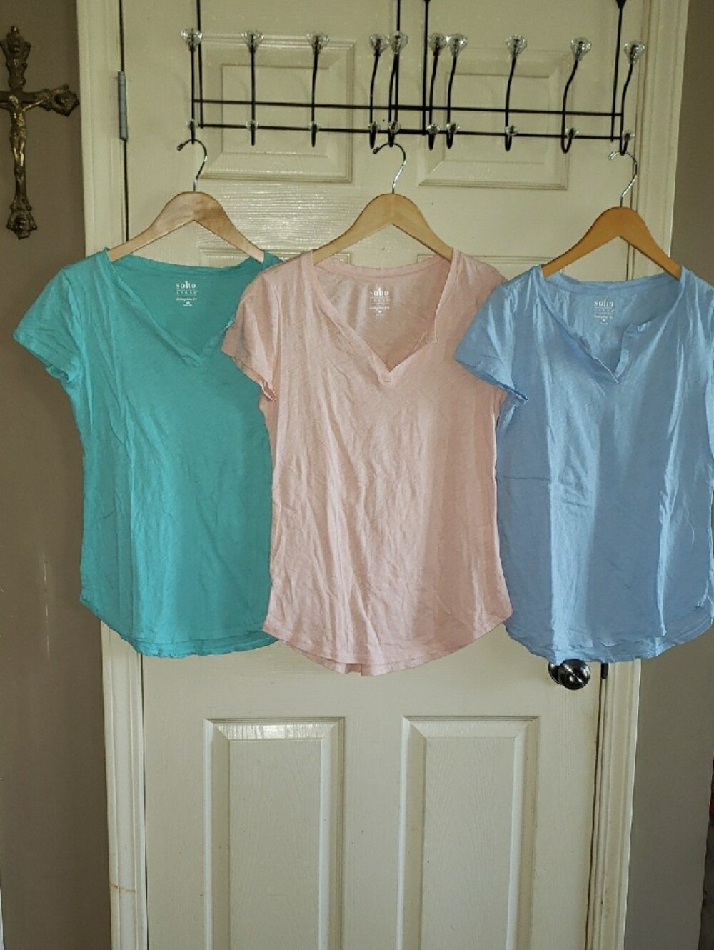 BUNDLE of Eleven (11) New York Company NYC Soho Jeans Hampton Tee T-Shirts Top - Picture 7 of 13